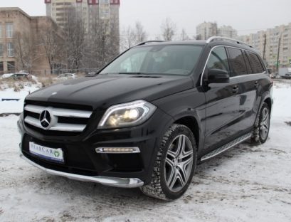 mercedes gl