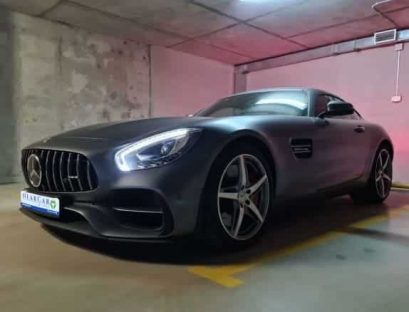 mercedes gt